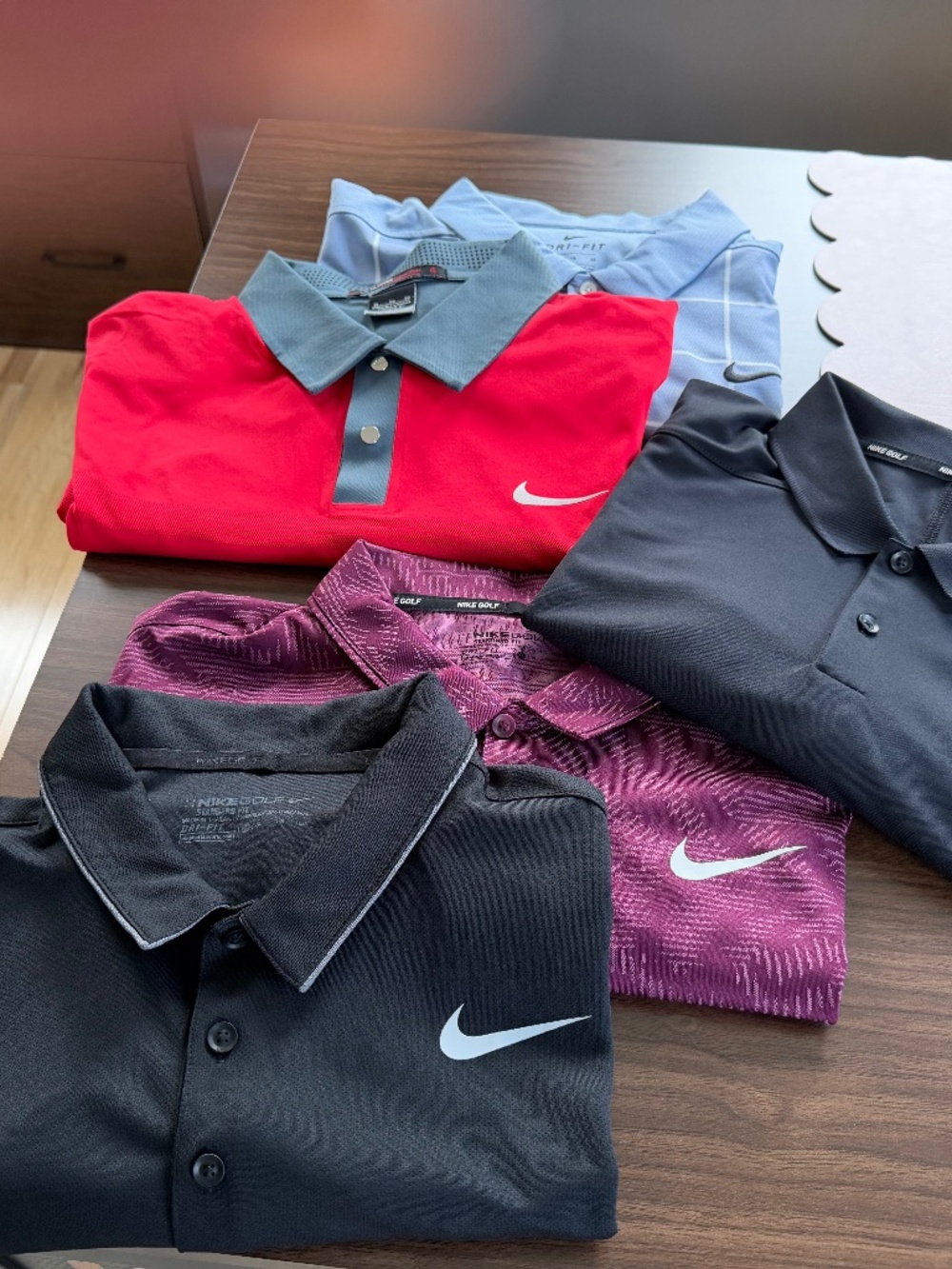 Men’s Nike Golf Shirts